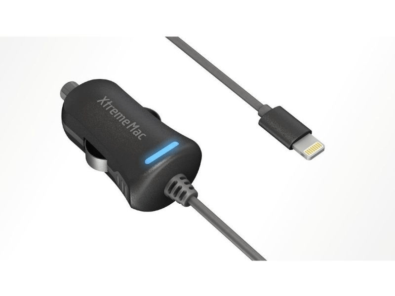 XtremeMac IPU-IAL-13 autós töltő, Lightning csatlakozóval