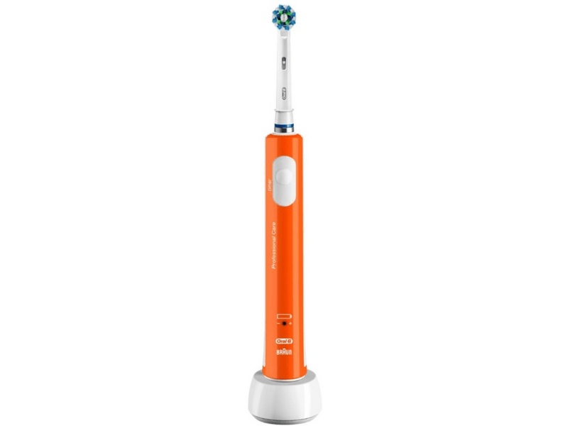 Oral-B Pro 400 D16.513 orange, elektromos fogkefe