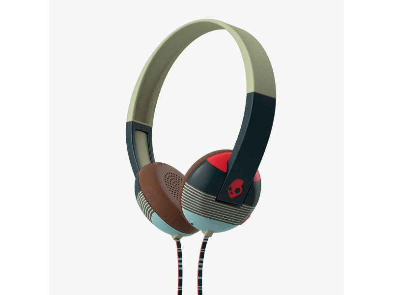 Skullcandy S5URHT-462 Uproar Fejhallgató, Piros