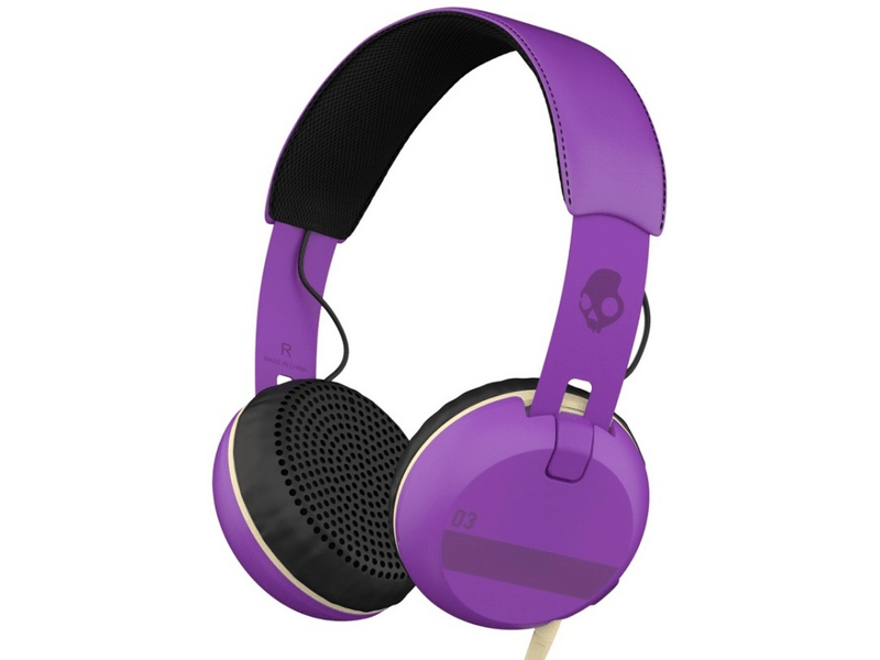 Skullcandy Grind S5GRHT-468 Fejhallgató, Lila