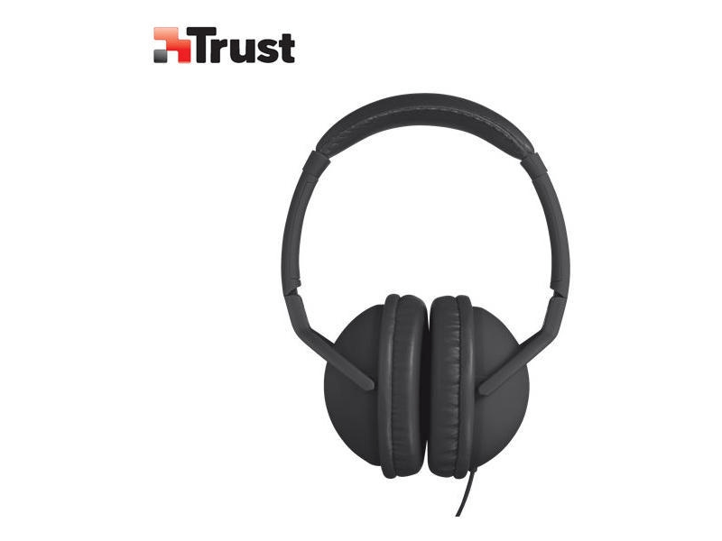 Trust 19625 Fejhallgató, Piros