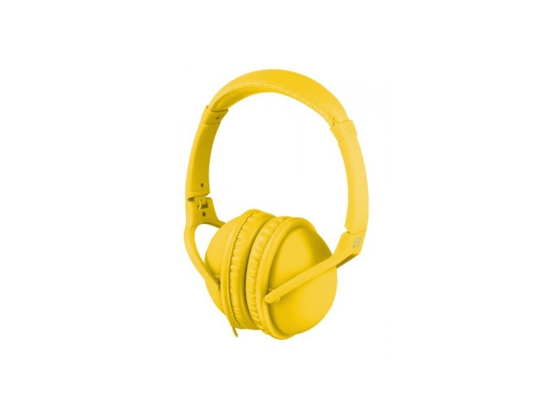 Trust Duga 19623 Fejhallgató, Sárga