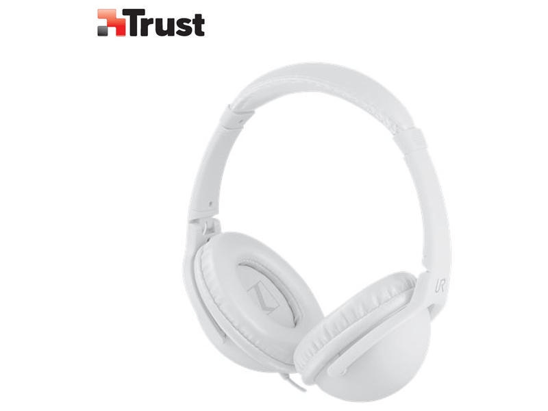 Trust Duga 19623 Fejhallgató, Sárga