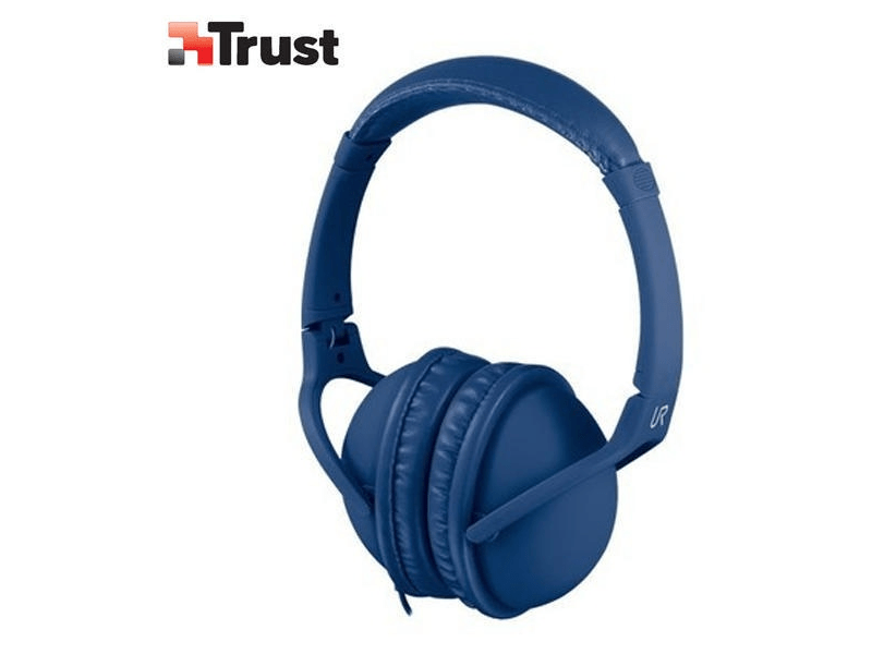 Trust Duga 19623 Fejhallgató, Sárga