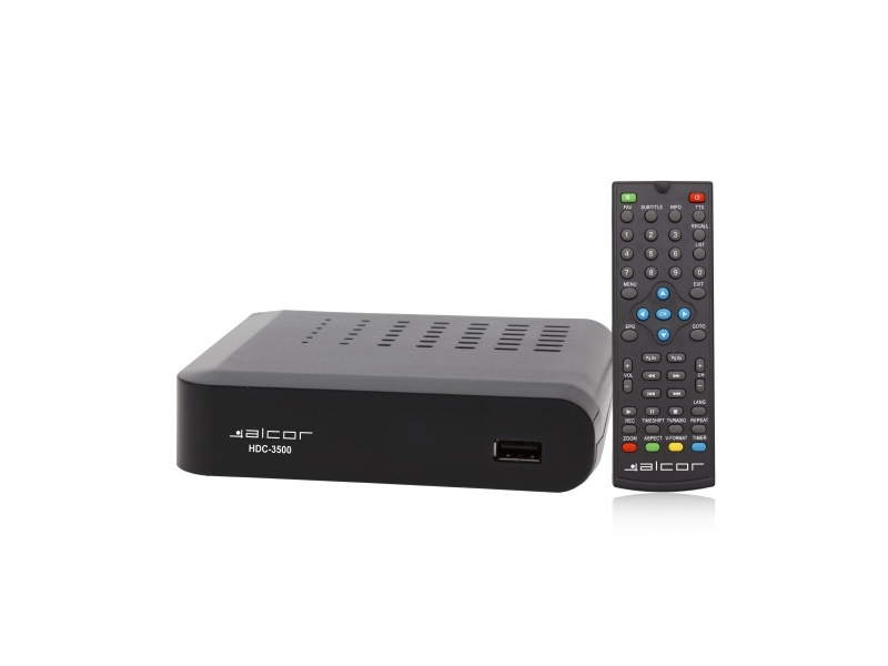 Alcor HDC-3500 DVB-C Beltéri Egység