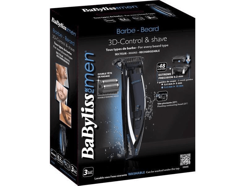 Babyliss E868E Haj és szakállvágó