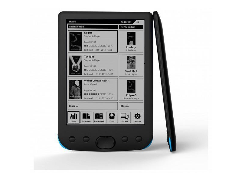 NAVON BIGBOOK ebook olvasó