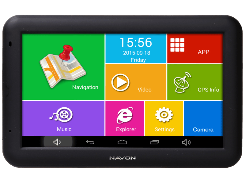 Navon A500 PR Android 5