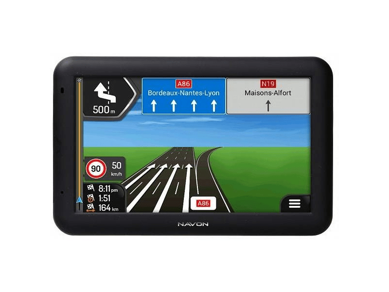 Navon A500 Android GPS FEU Primo LT navigáció + Európa térkép