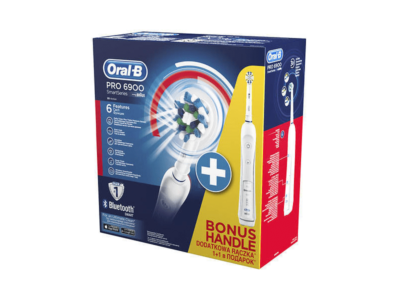 ORAL-B BP6900D365455 Elektromos fogkefe