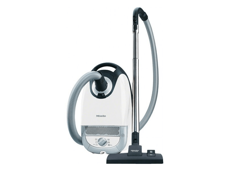 Miele Complete C2 Powerline Porzsákos porszívó, Lótuszfehér