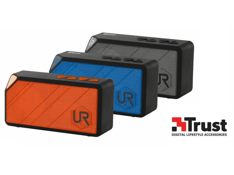 Trust 20028 Bluetooth Hangszóró, Kék/Fekete