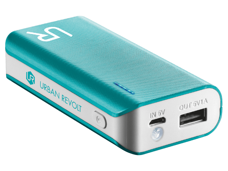 Trust 19858 PowerBank 4400 mAh, Kék