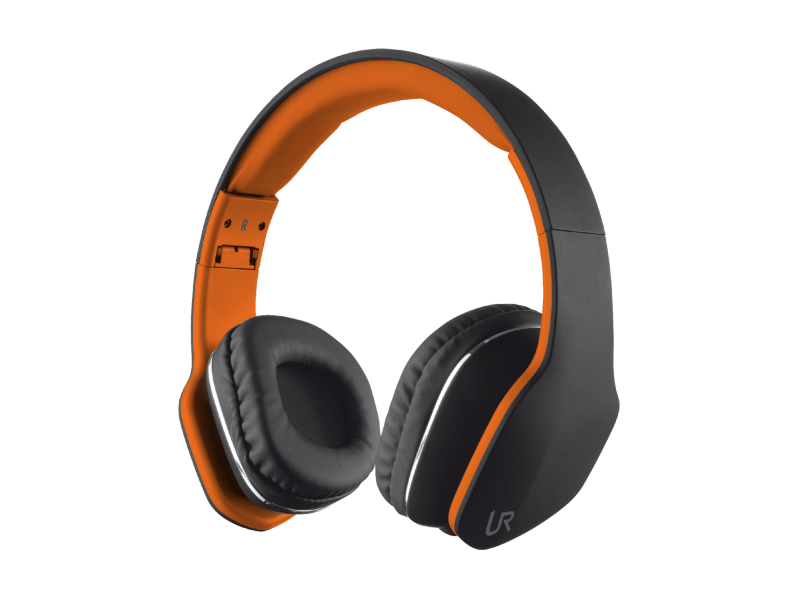 Trust 20115 Fejhallgató, Fekete/Narancs