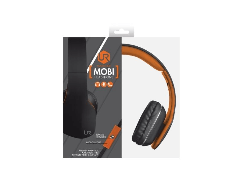 Trust 20115 Fejhallgató, Fekete/Narancs