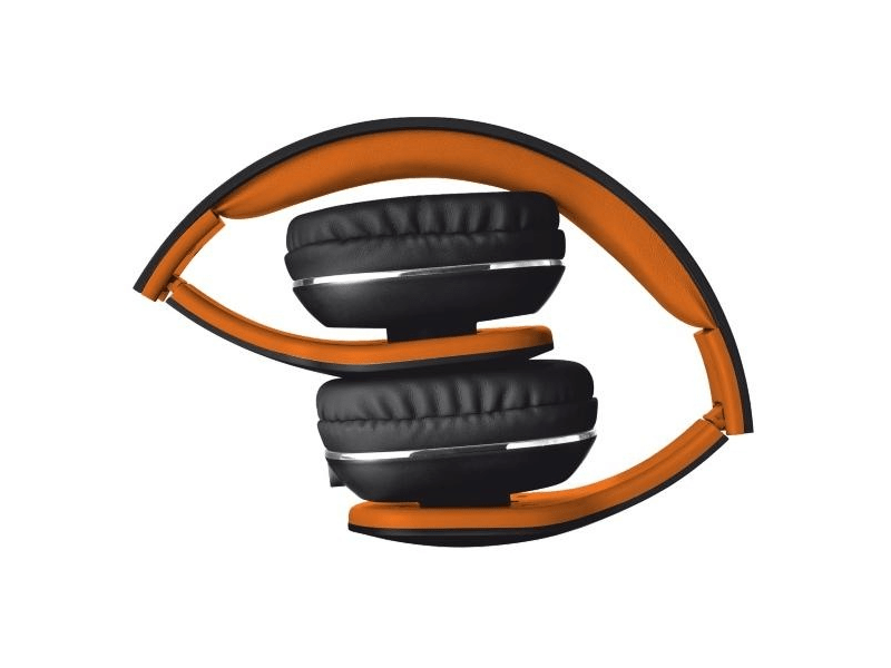 Trust 20115 Fejhallgató, Fekete/Narancs