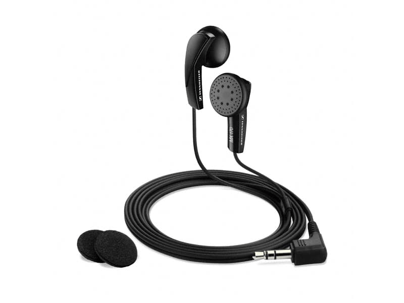 Sennheiser MX 170 In-Ear Fülhallgató, Fekete