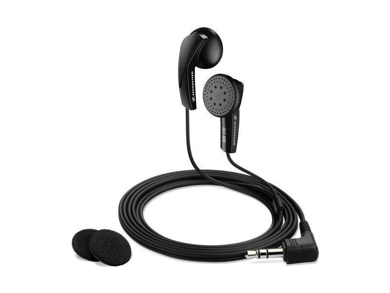 Sennheiser MX 170 In-Ear Fülhallgató, Fekete