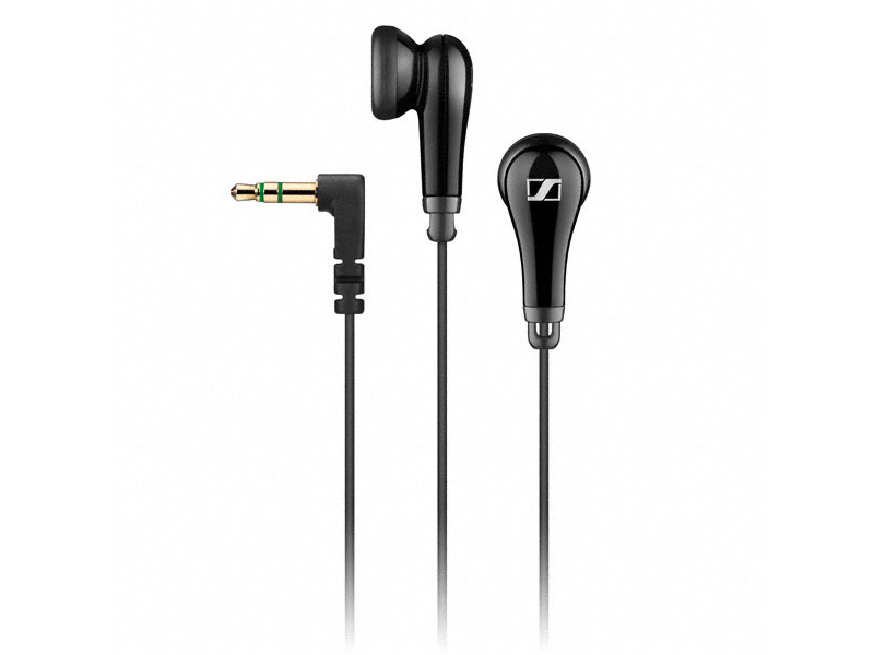 Sennheiser MX 475 In-Ear Fülhallgató, Fekete