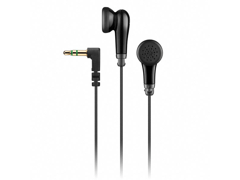 Sennheiser MX 475 In-Ear Fülhallgató, Fekete