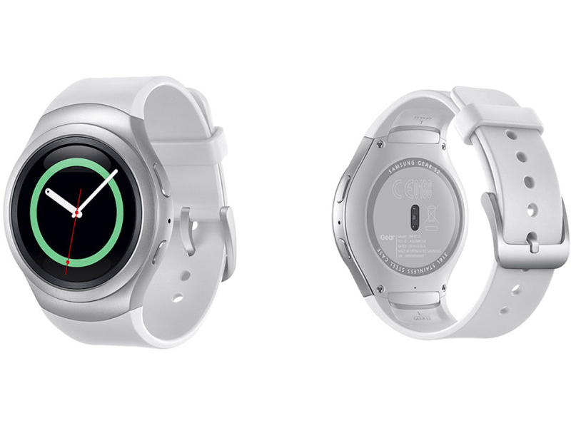 Samsung Galaxy Gear R7200 Okosóra, Ezüst