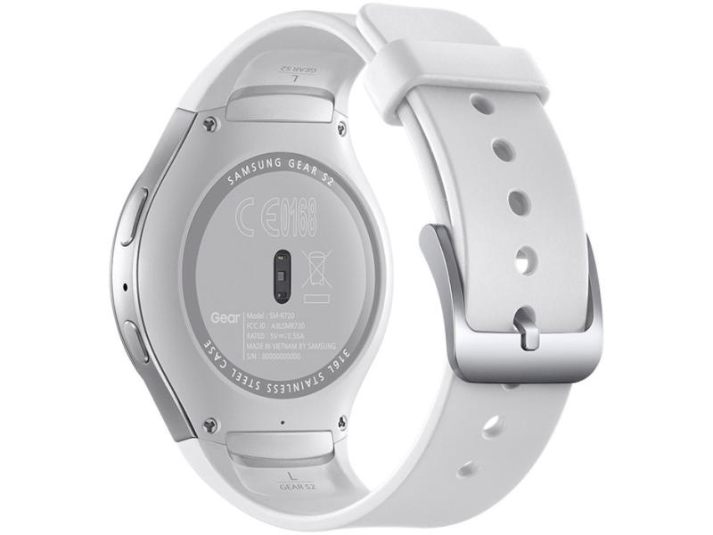 Samsung Galaxy Gear R7200 Okosóra, Ezüst