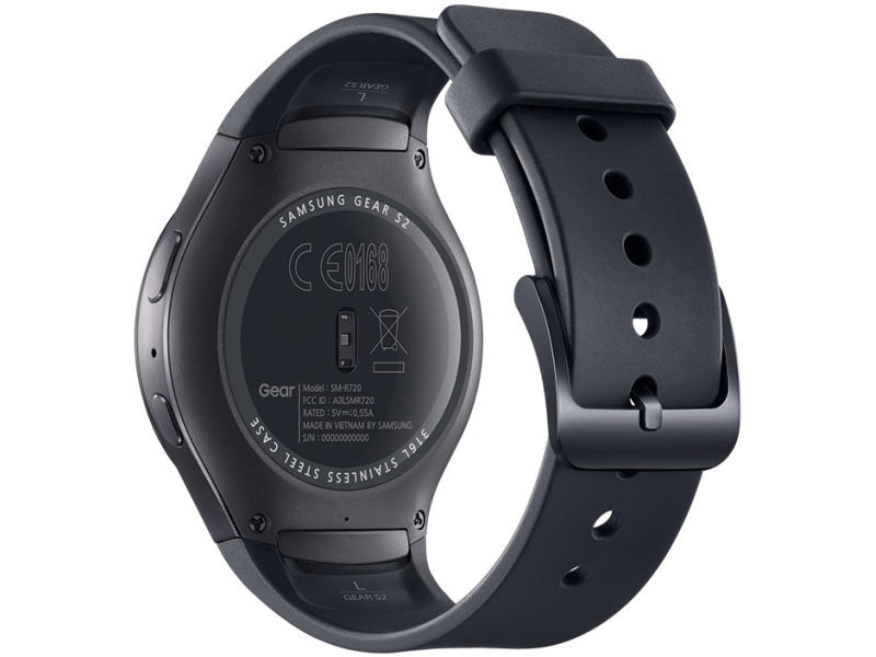 Samsung Galaxy Gear R7200 Okosóra, Ezüst