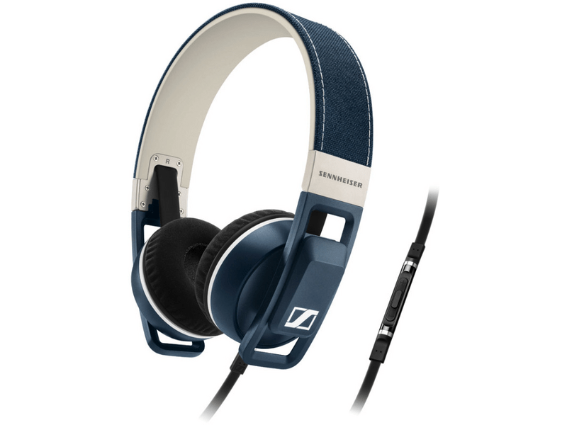Sennheiser URB. G DENIM Fejhallgató, Fekete