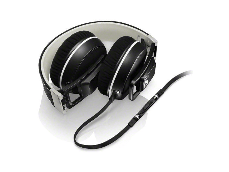 Sennheiser URBANITE XL Galaxy Összecsukható Fejhallgató, Fekete