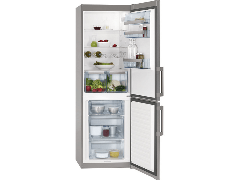 AEG S53630CSX2 Alulfagyasztós kombinált hűtőszekrény