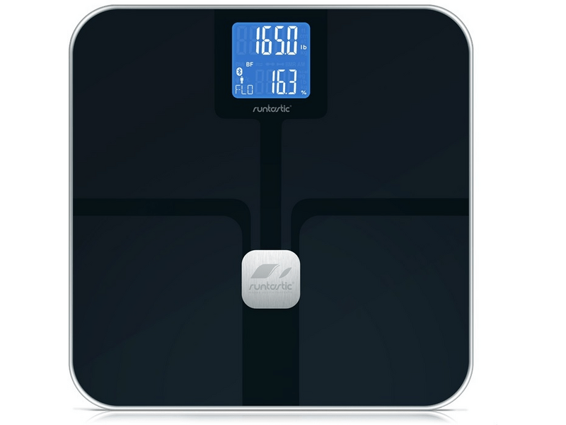 Runtastic LIBRA Speciális Test Mérleg Fekete