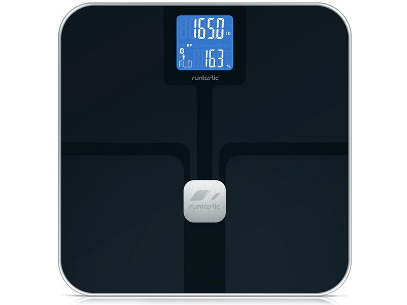 Runtastic LIBRA Speciális Test Mérleg Fekete