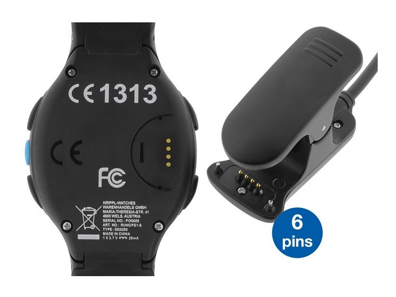 Runtastic GPS Heart Rate - Pulzusmérő Karóra