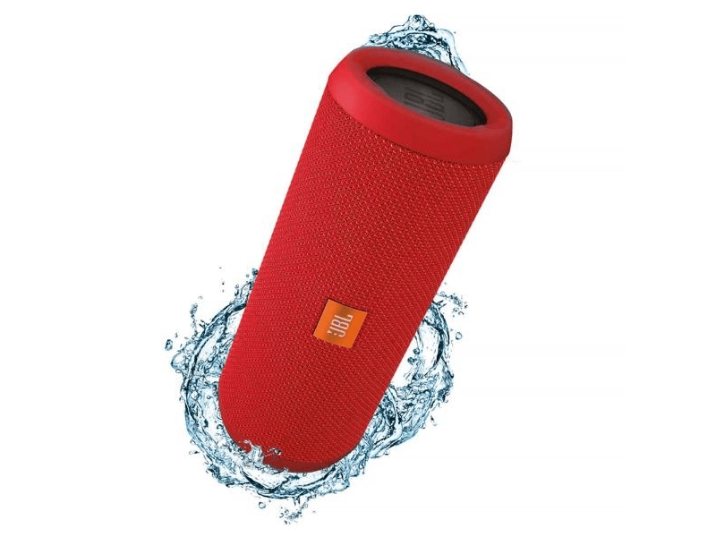 JBL FLIP3 Bluetooth Hangszóró, Piros
