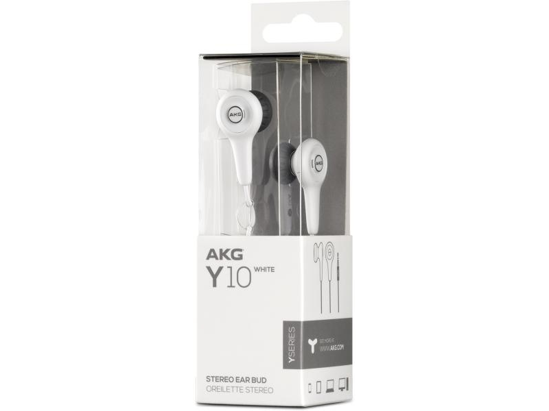 AKG Y10 In-Ear Fülhallgató, Barna