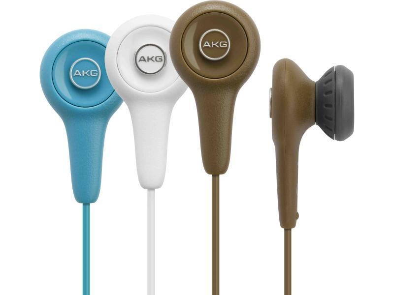 AKG Y10 In-Ear Fülhallgató, Kék