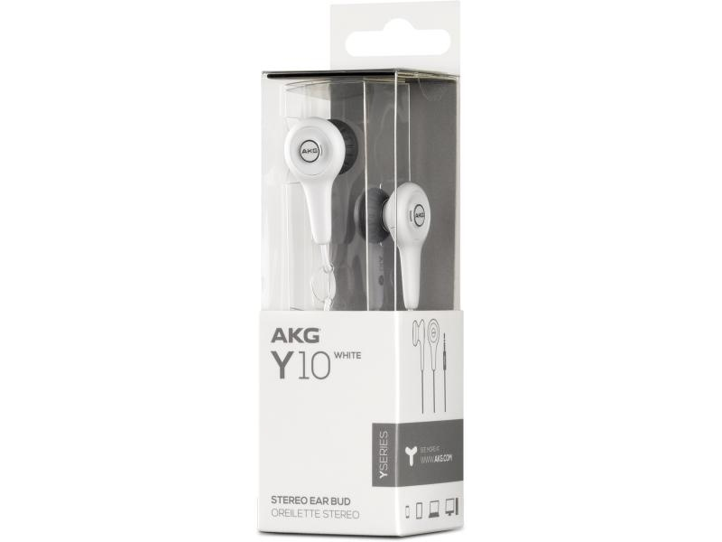 AKG Y10 In-Ear Fülhallgató, Kék