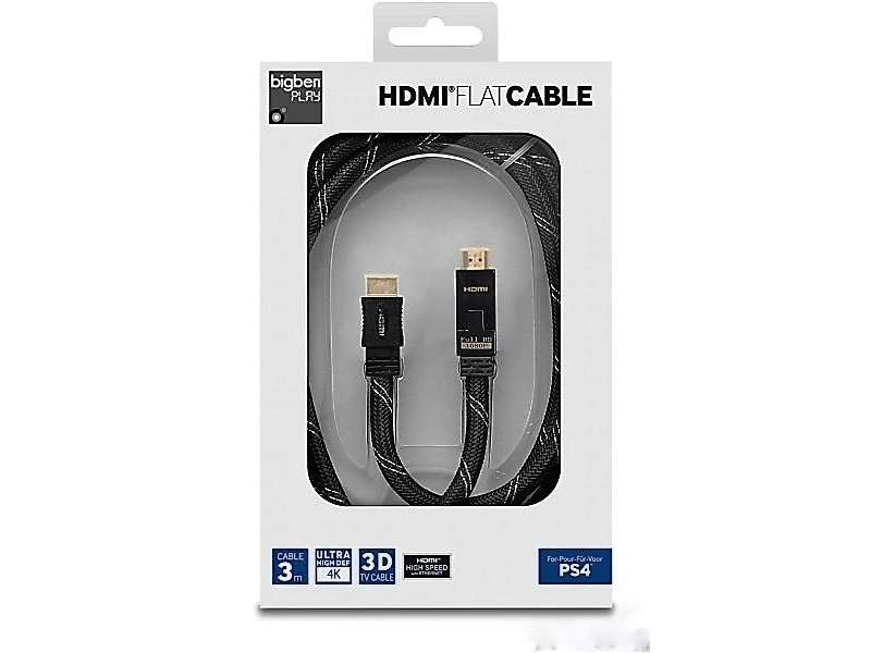 Bigben HDMI FLAT kábel PS4