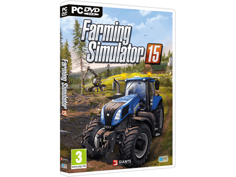 SAD Farming Simulator 15 PC