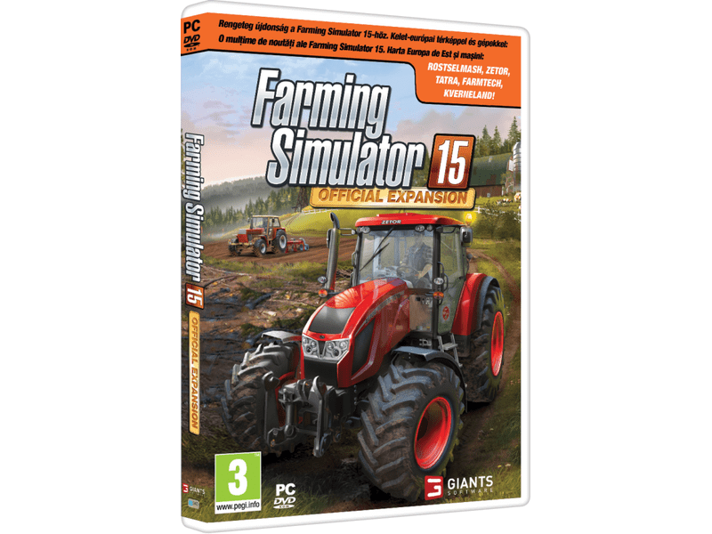 SAD Farming Simulator 15 GOLD Expansion