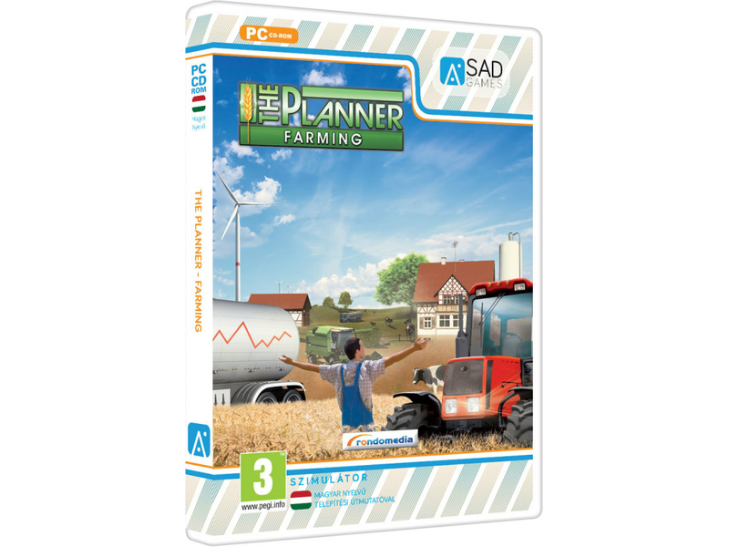 SAD The Planner - Farming PC