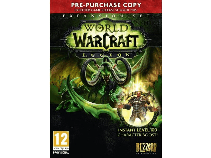 World of Warcraft Legion - PC