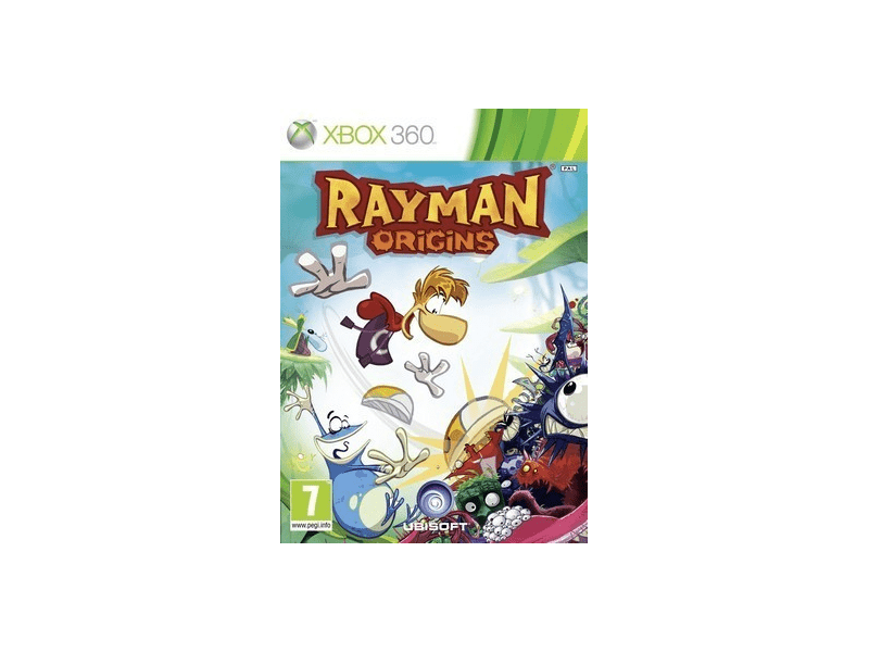 Xbox 360 - Rayman Origins