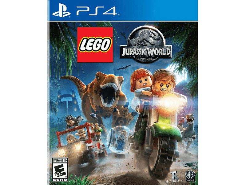 Lego Jurassic World - PS4 játék