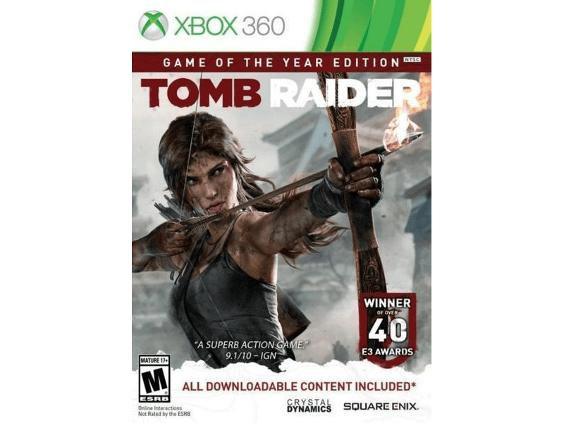 Xbox 360 - Tomb Raider: Game of the Year