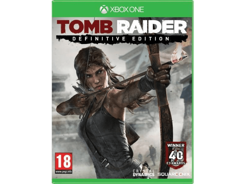 Xbox One - Tomb Raider Definitive Edition