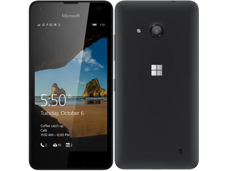 Microsoft Lumia 550 8 GB Kártyafüggetlen Mobiltelefon, Fehér