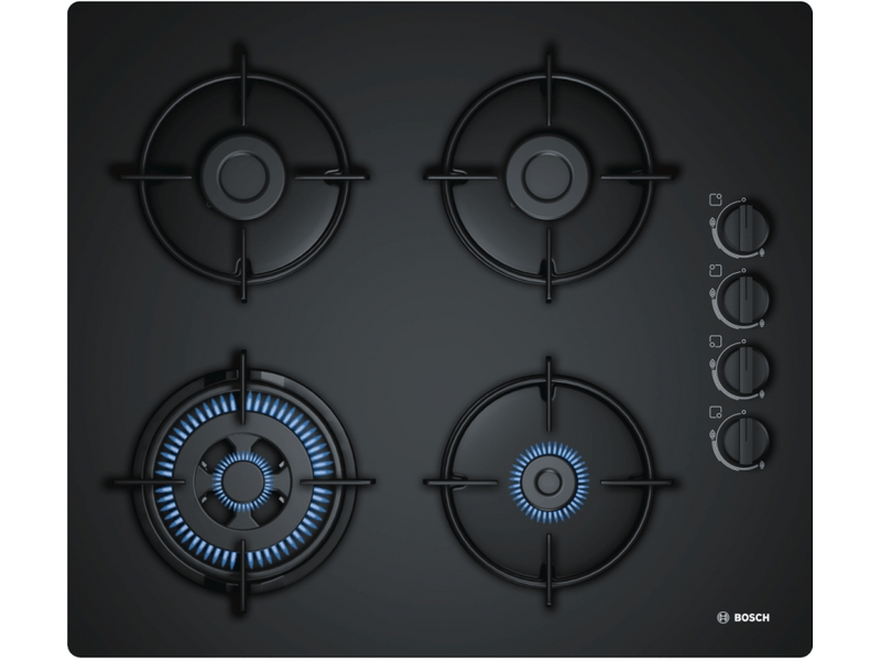 Bosch POH6B6B10 Beépíthető gáz főzőlap
