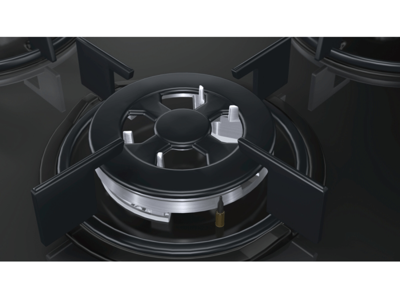 Bosch POH6B6B10 Beépíthető gáz főzőlap