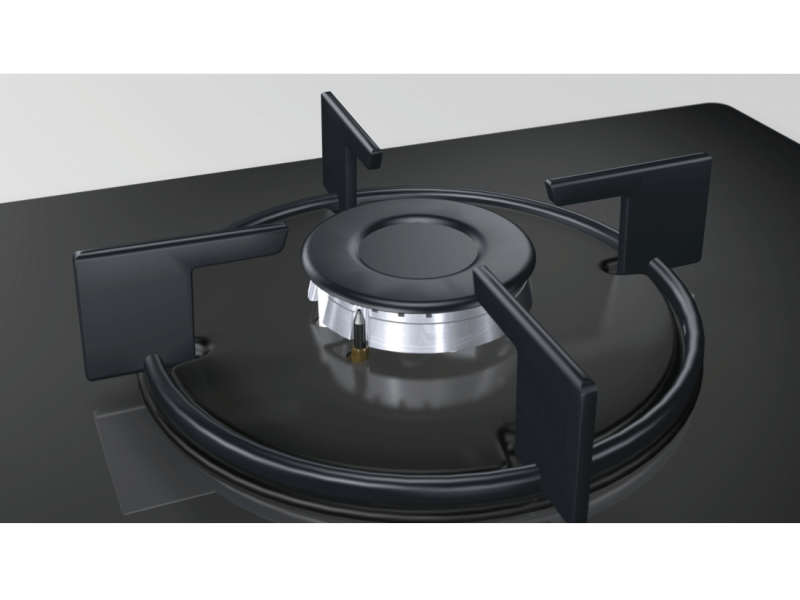 Bosch POH6B6B10 Beépíthető gáz főzőlap